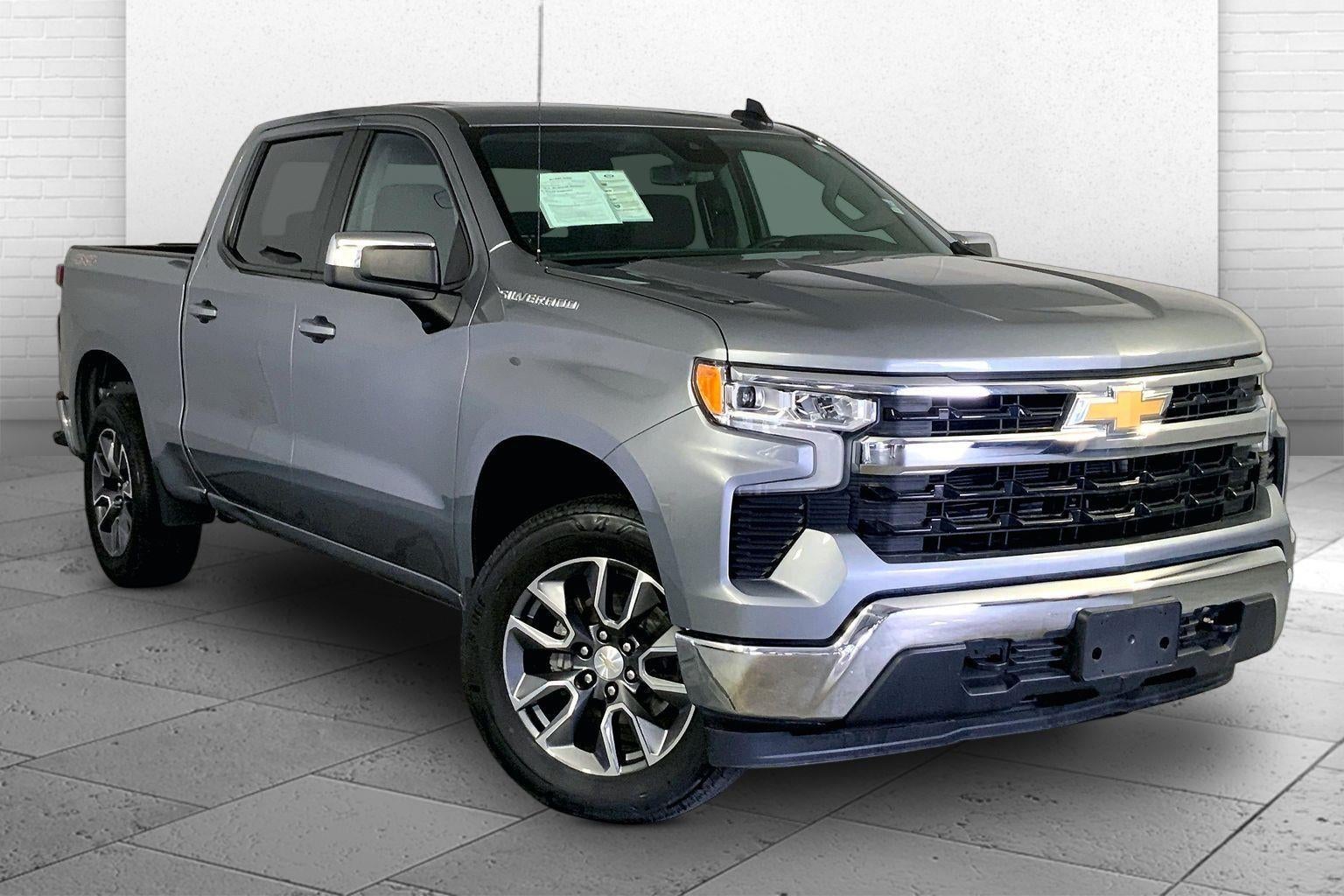2023 Chevrolet Silverado 1500 LT (2FL)