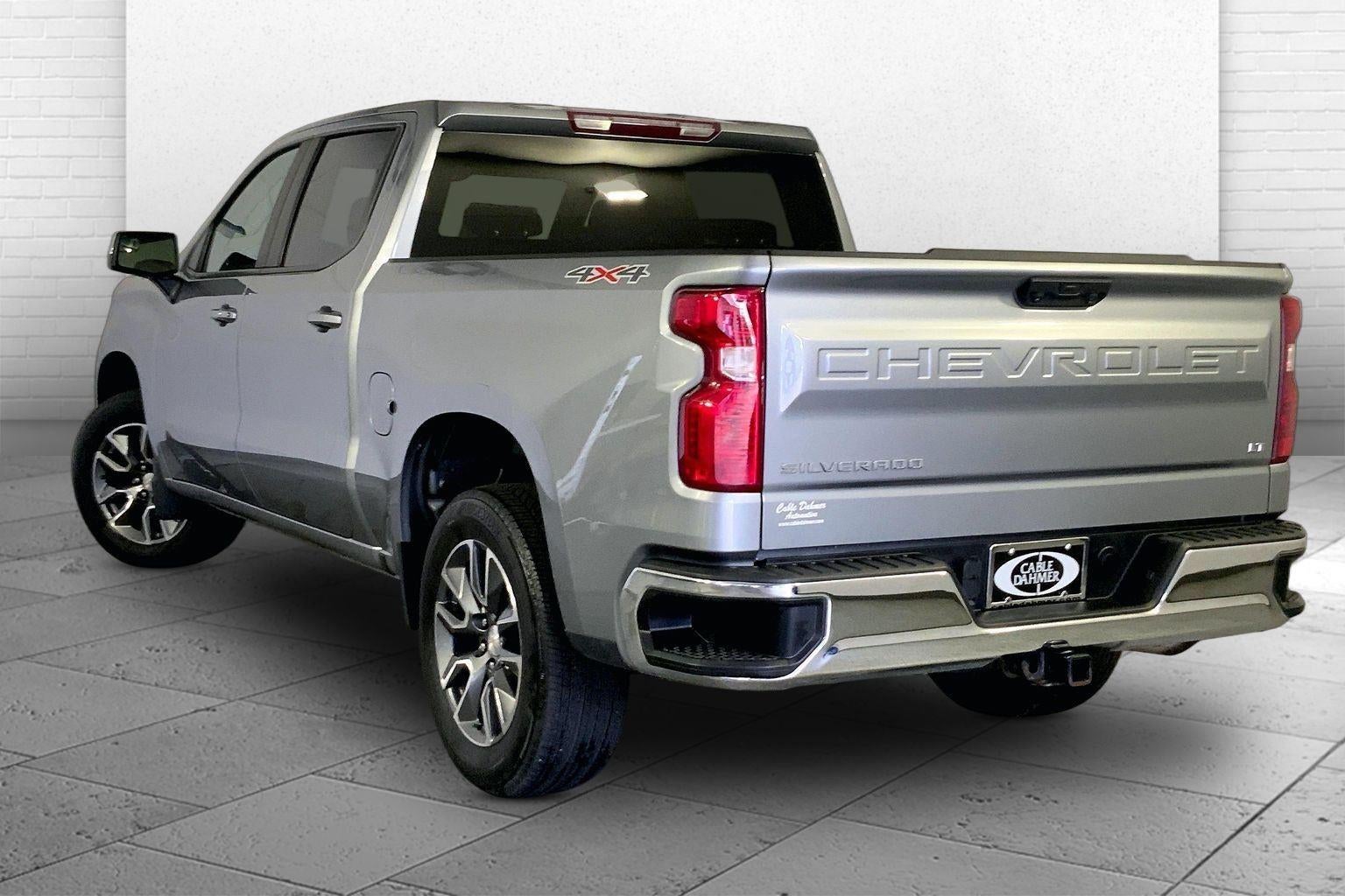 2023 Chevrolet Silverado 1500 LT (2FL)