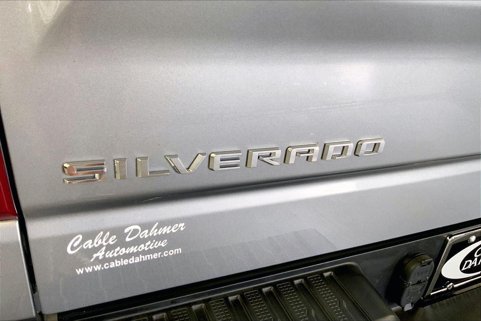 2023 Chevrolet Silverado 1500 LT (2FL)