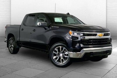 2024 Chevrolet Silverado 1500 LT (2FL)