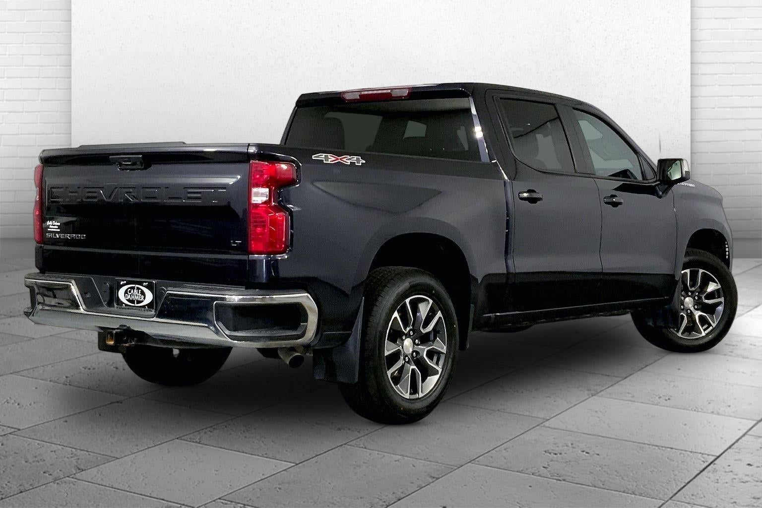 2024 Chevrolet Silverado 1500 LT (2FL)
