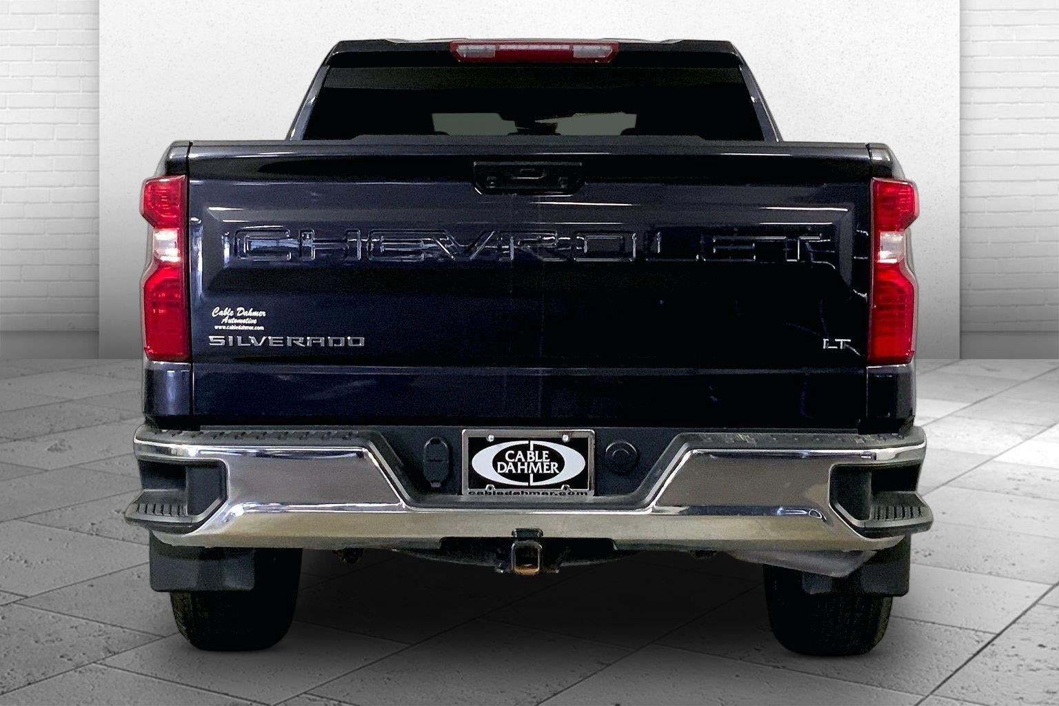 2024 Chevrolet Silverado 1500 LT (2FL)