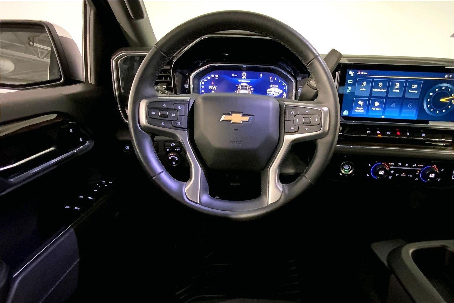 2024 Chevrolet Silverado 1500 LT (2FL)