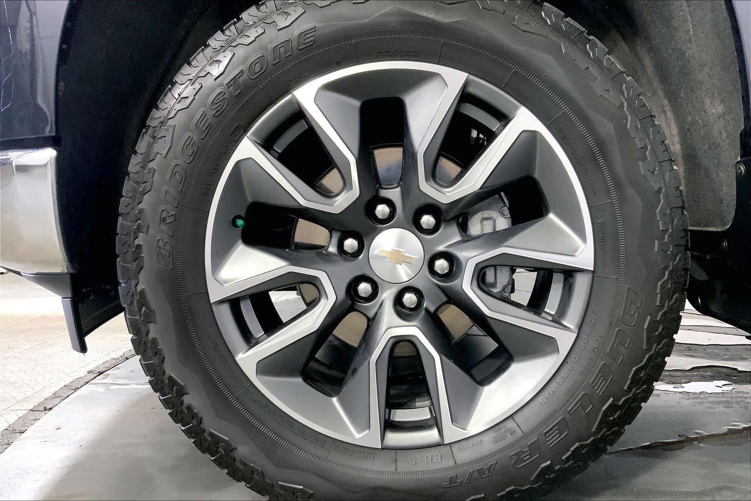 2024 Chevrolet Silverado 1500 LT (2FL)