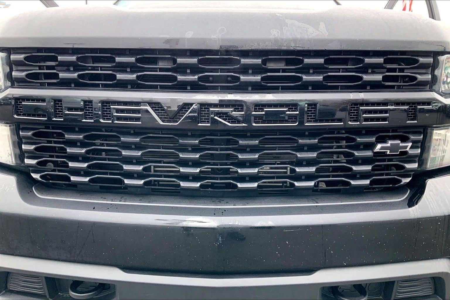 2021 Chevrolet Silverado 1500 Custom