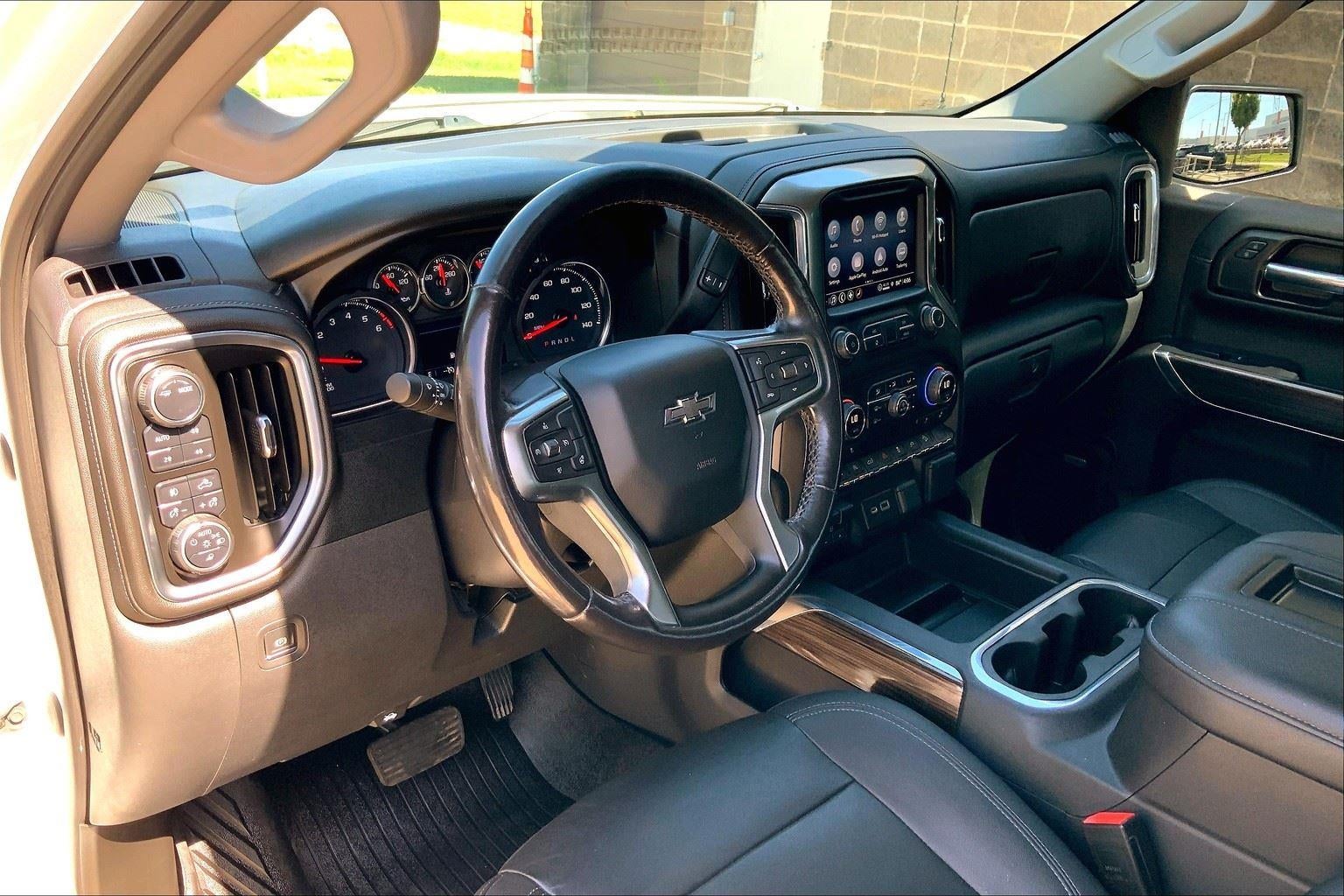 2021 Chevrolet Silverado 1500 LT Trail Boss