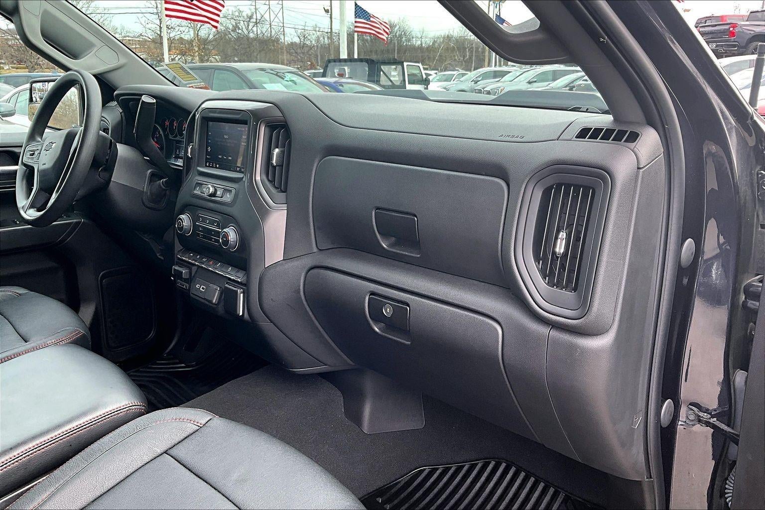 2024 Chevrolet Silverado 1500 Custom Trail Boss