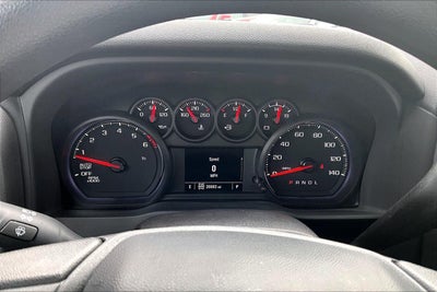 2024 Chevrolet Silverado 1500 Custom Trail Boss