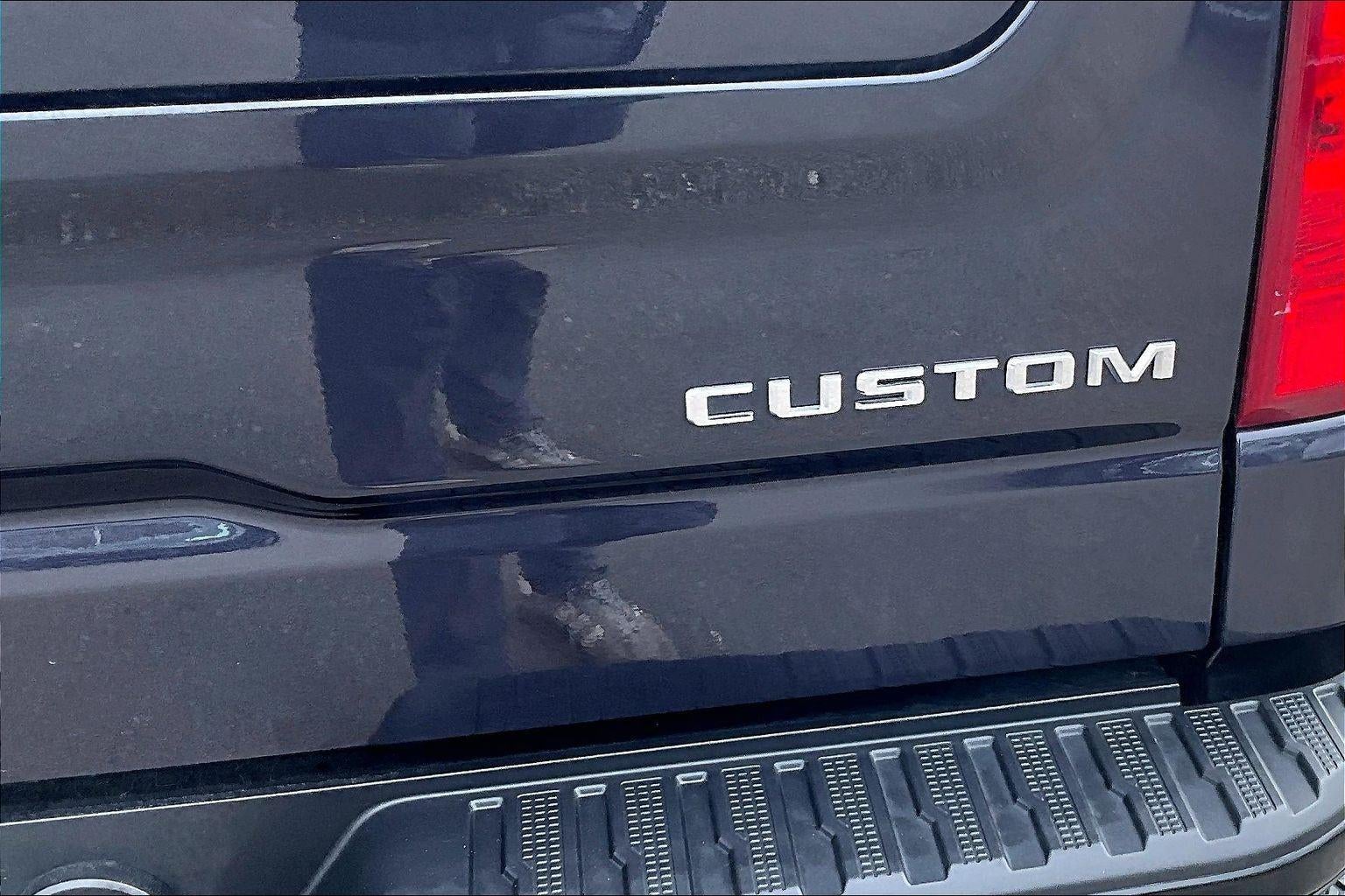 2024 Chevrolet Silverado 1500 Custom Trail Boss