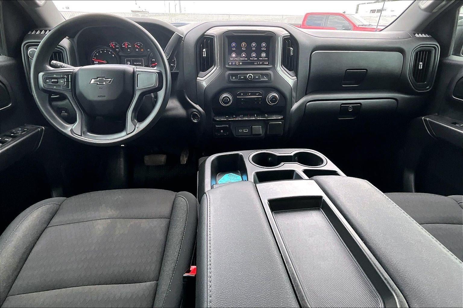 2024 Chevrolet Silverado 1500 Custom Trail Boss