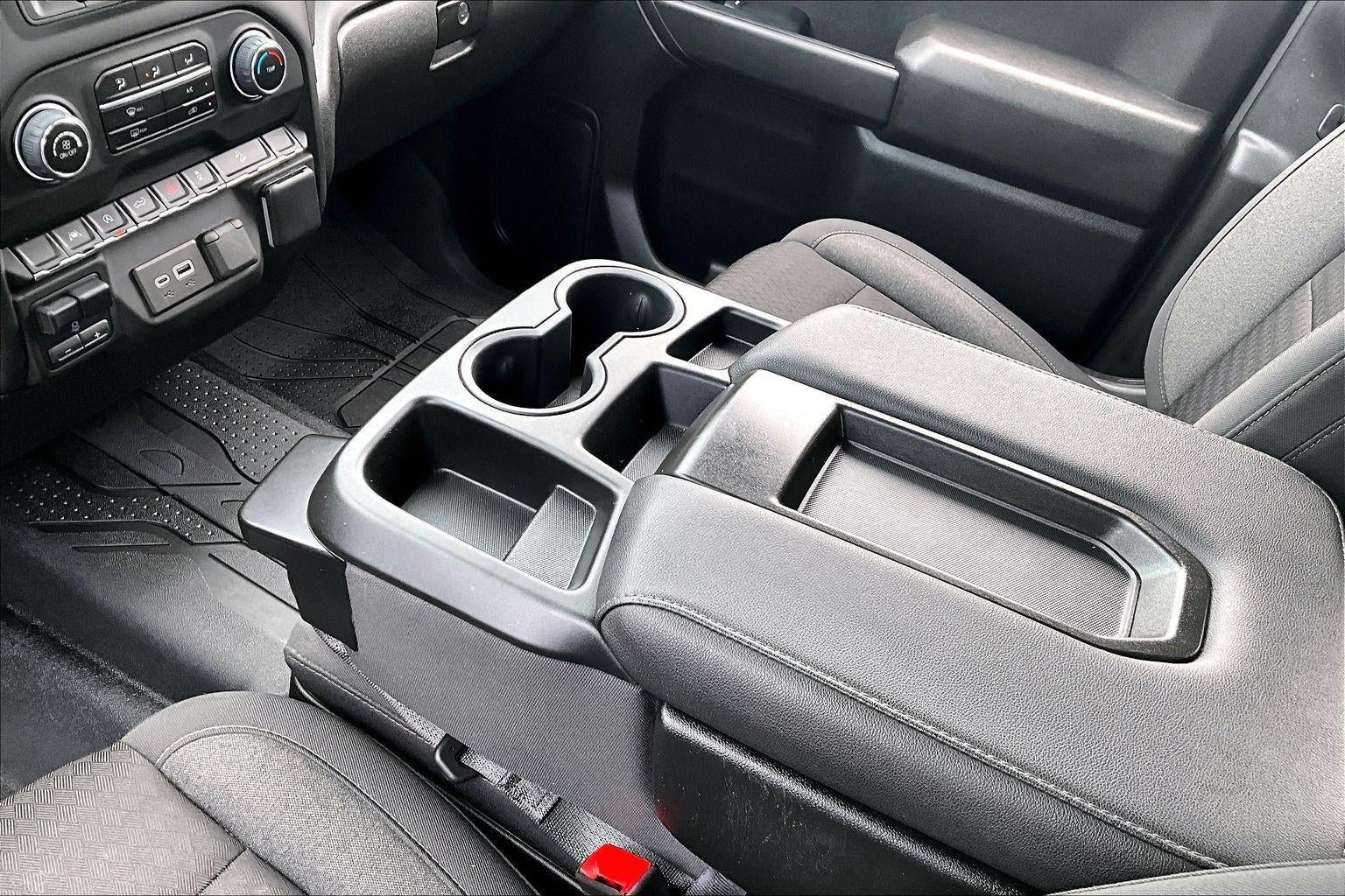 2024 Chevrolet Silverado 1500 Custom Trail Boss