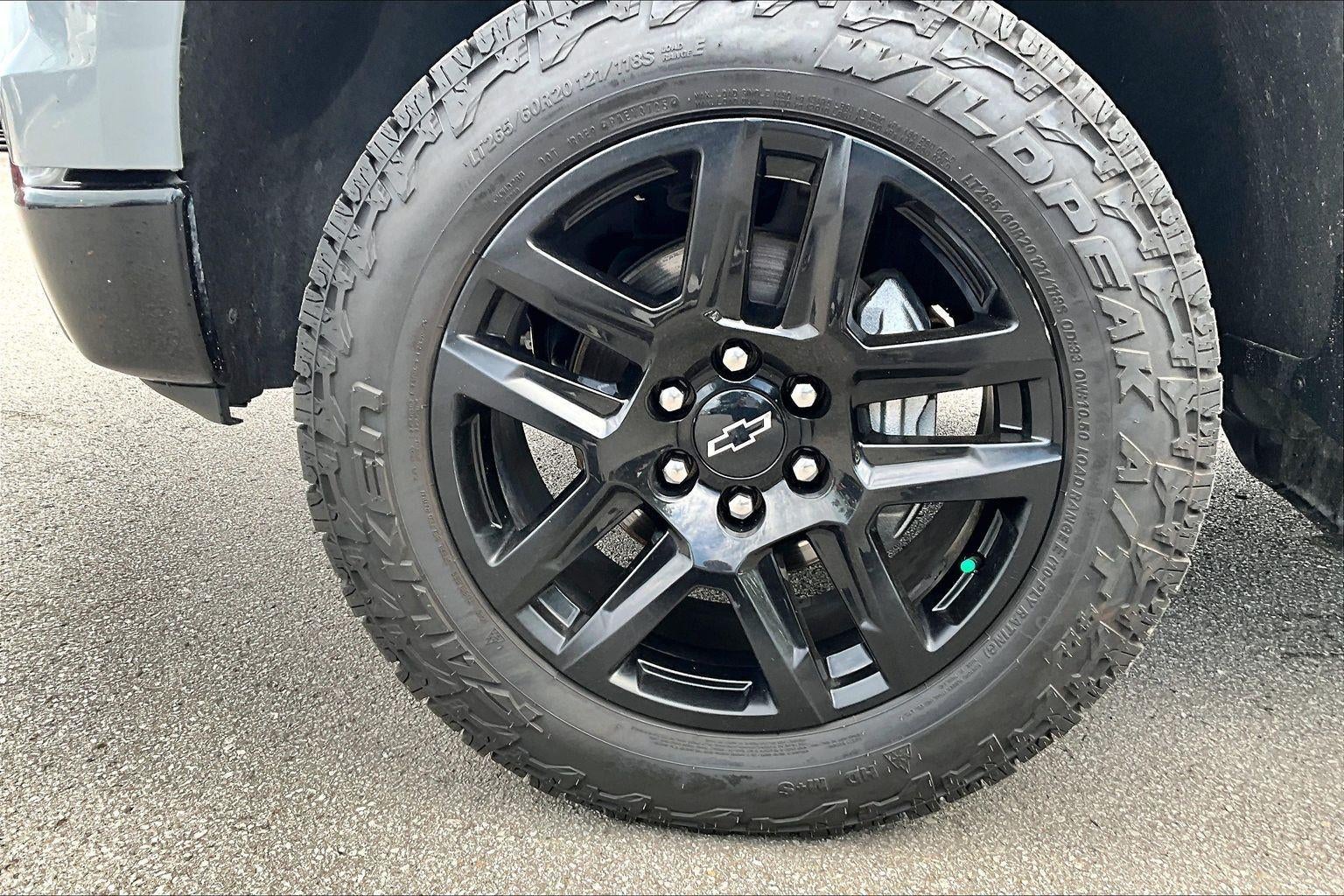 2024 Chevrolet Silverado 1500 Custom Trail Boss