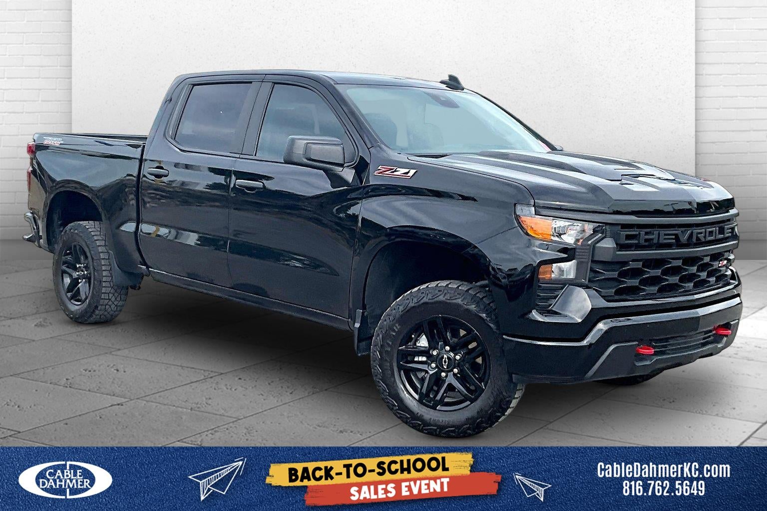 2024 Chevrolet Silverado 1500 Custom Trail Boss