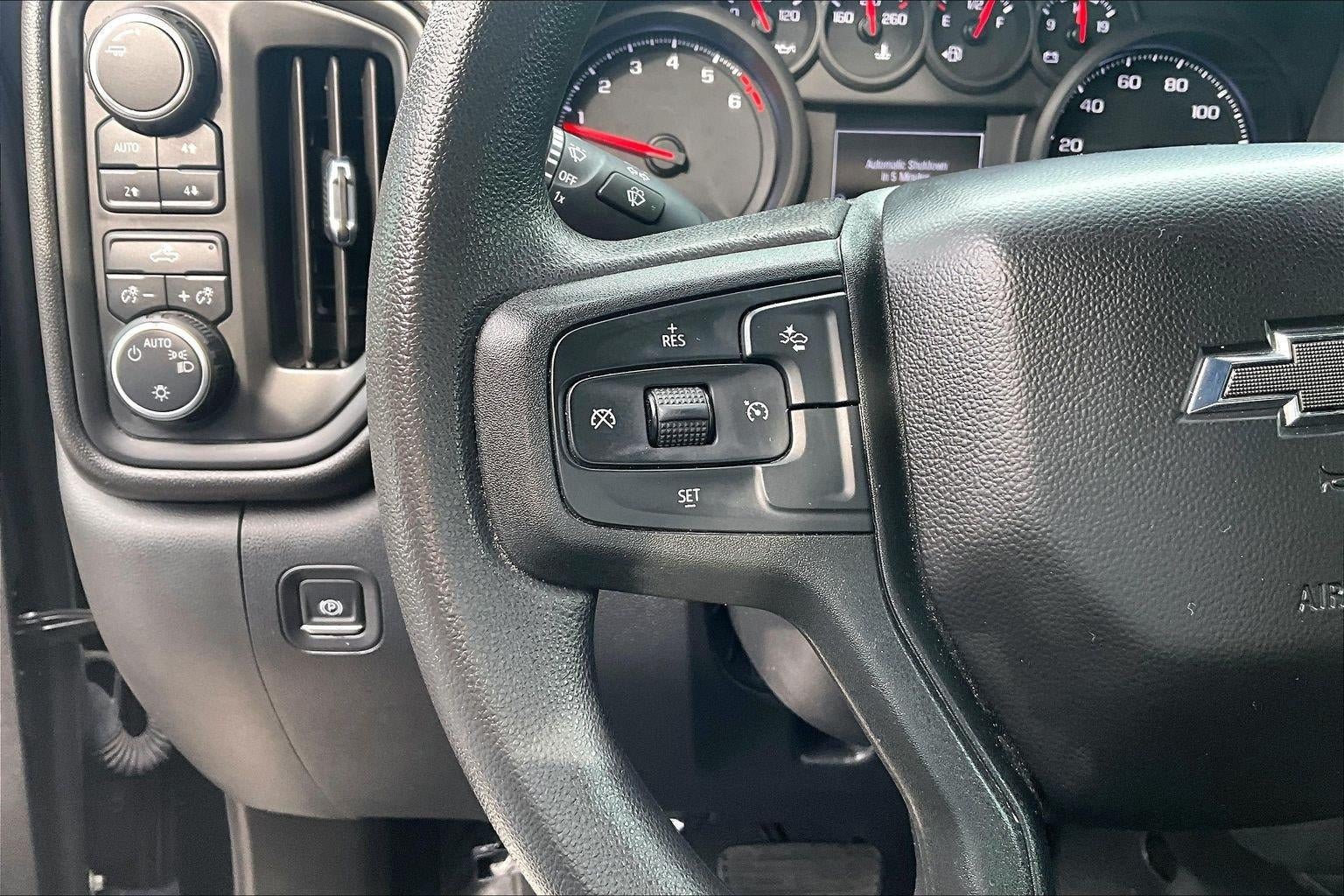 2024 Chevrolet Silverado 1500 Custom Trail Boss