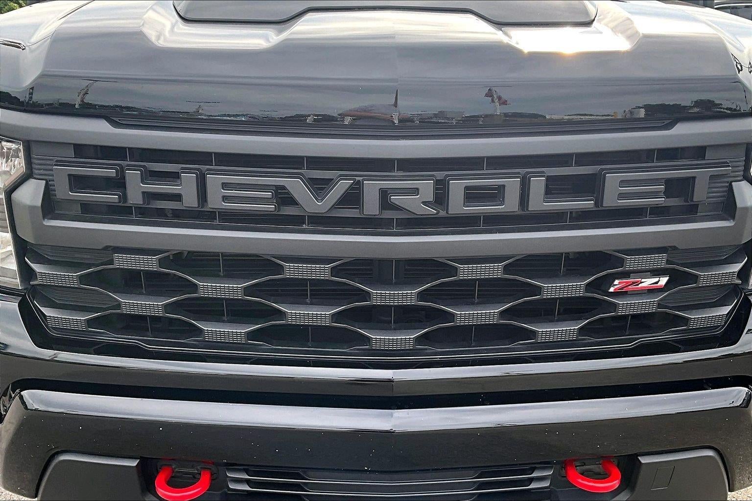 2024 Chevrolet Silverado 1500 Custom Trail Boss