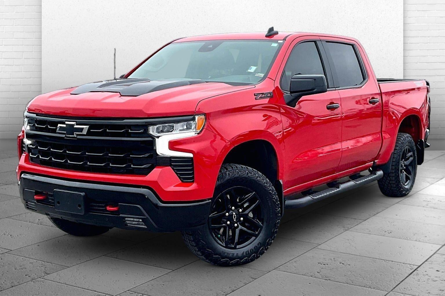 2024 Chevrolet Silverado 1500 LT Trail Boss
