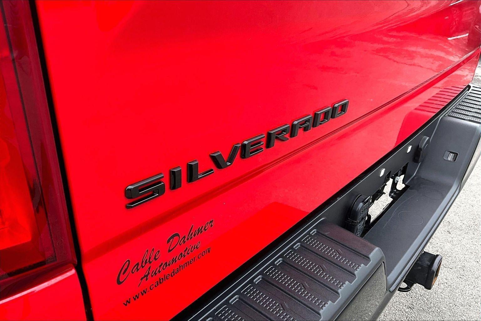 2024 Chevrolet Silverado 1500 LT Trail Boss