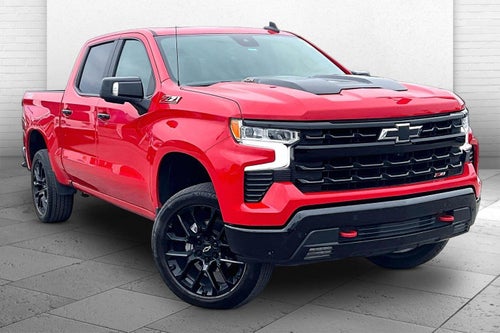 2024 Chevrolet Silverado 1500 LT Trail Boss