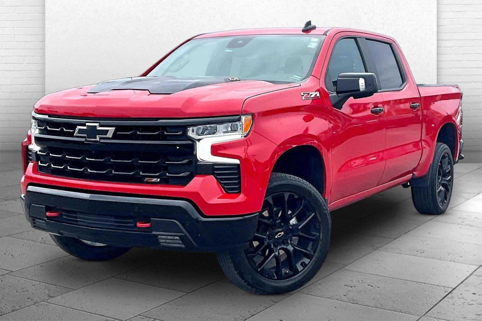 2024 Chevrolet Silverado 1500 LT Trail Boss