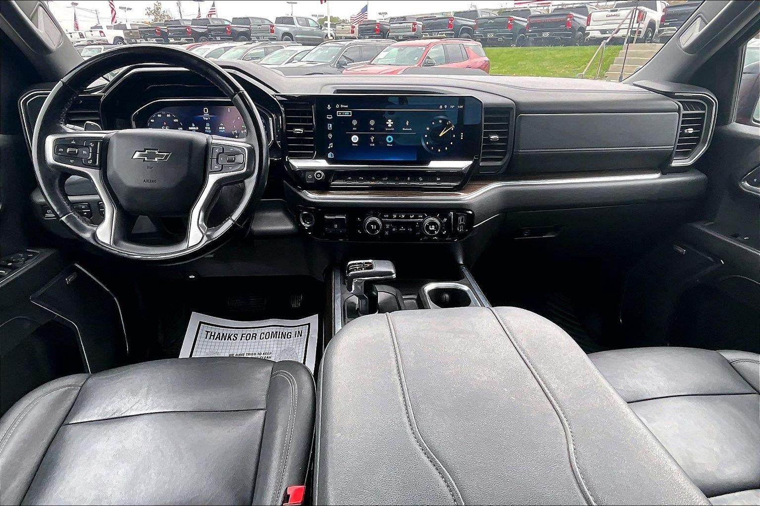 2024 Chevrolet Silverado 1500 LT Trail Boss