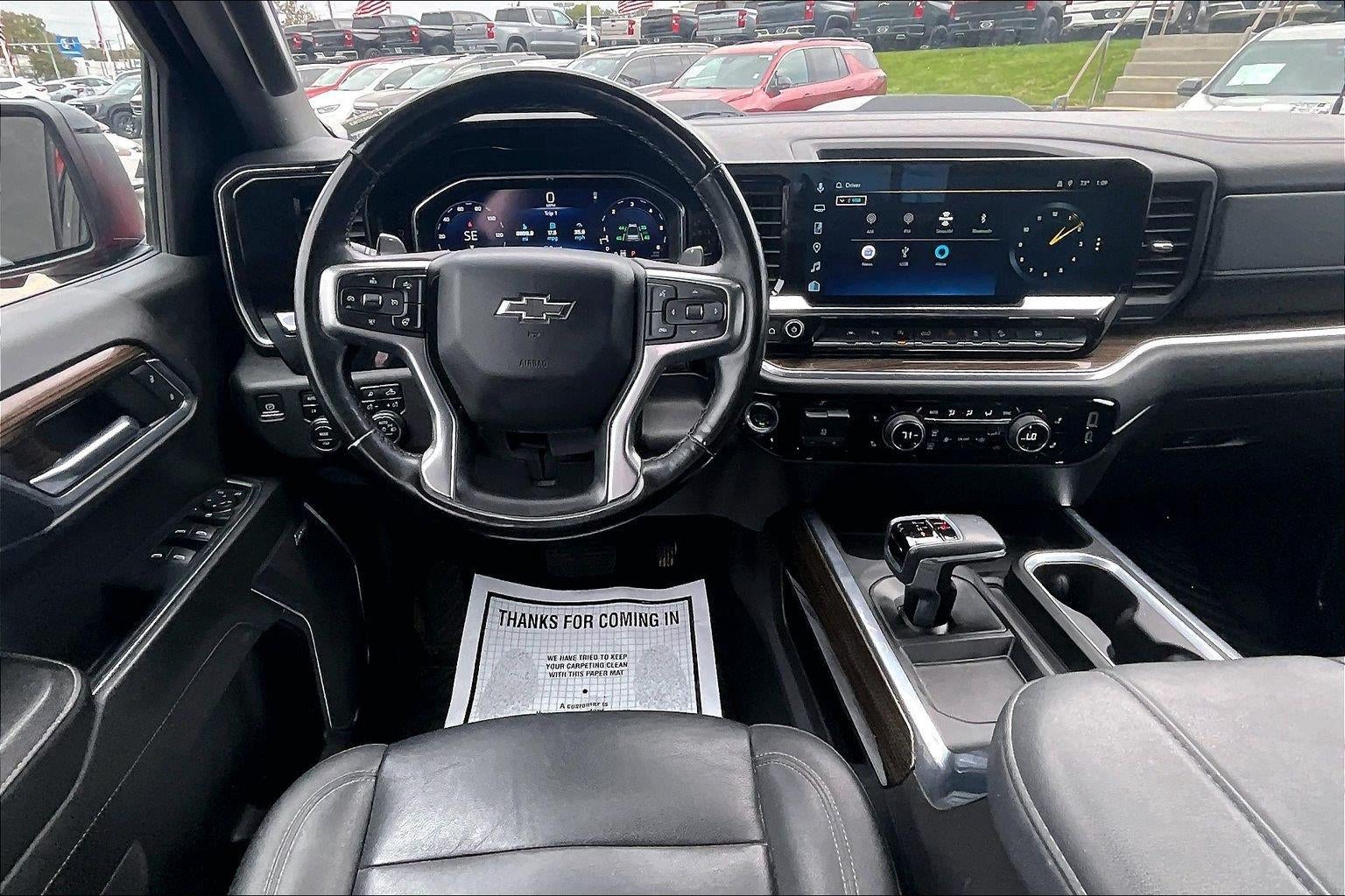 2024 Chevrolet Silverado 1500 LT Trail Boss