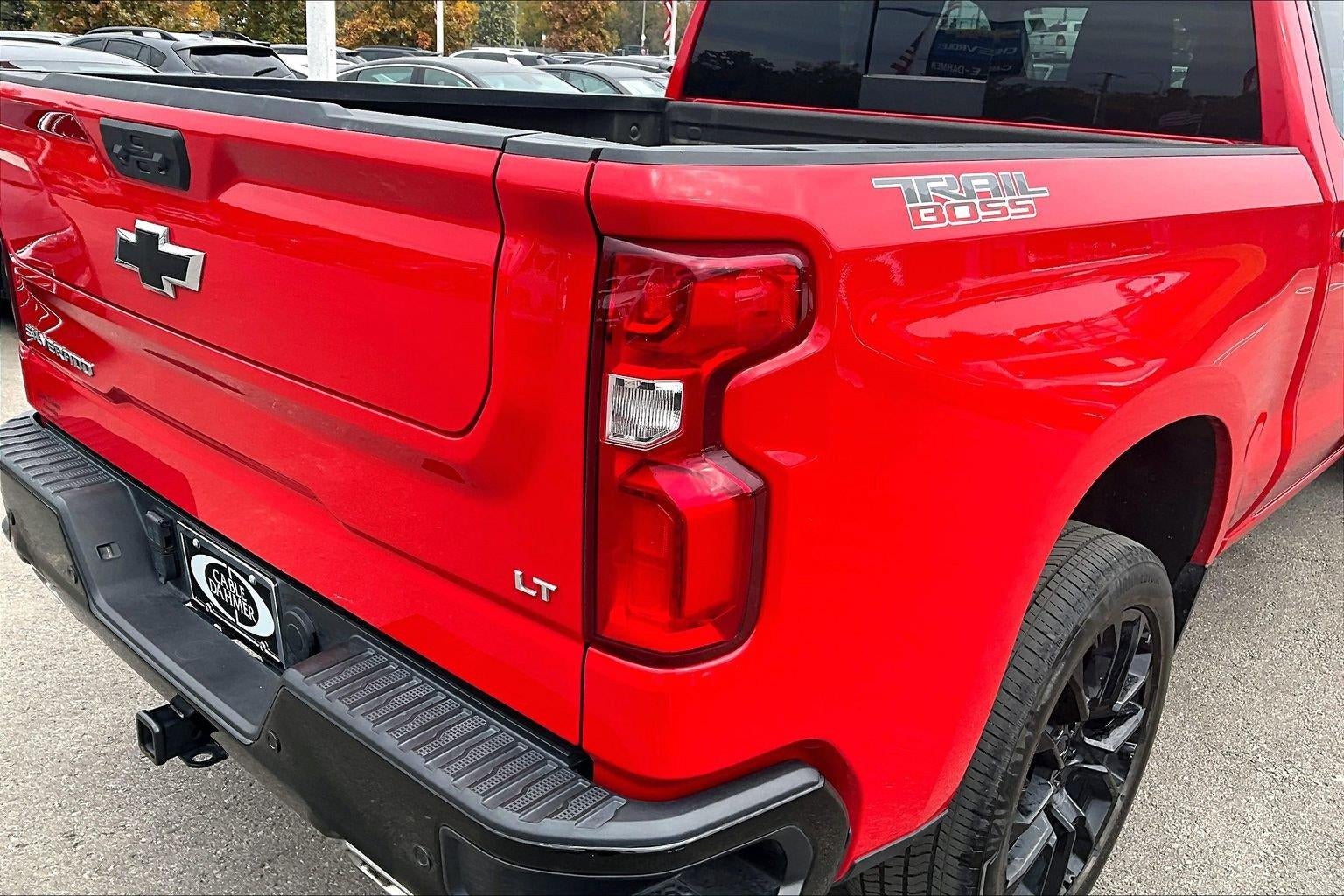 2024 Chevrolet Silverado 1500 LT Trail Boss