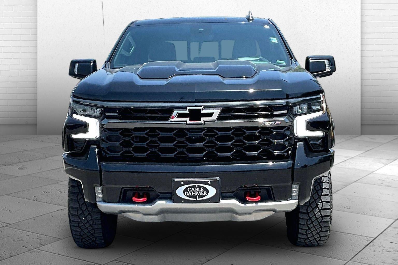 2024 Chevrolet Silverado 1500 ZR2