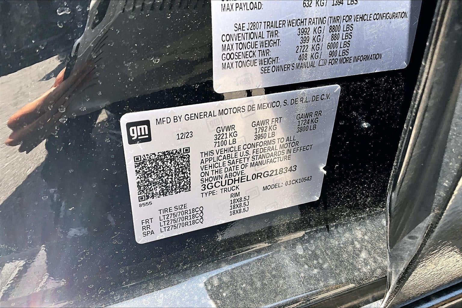 2024 Chevrolet Silverado 1500 ZR2