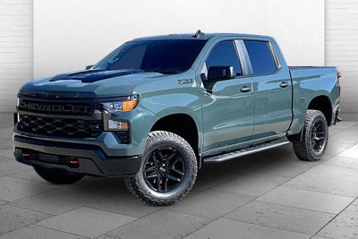 2025 Chevrolet Silverado 1500 Custom Trail Boss