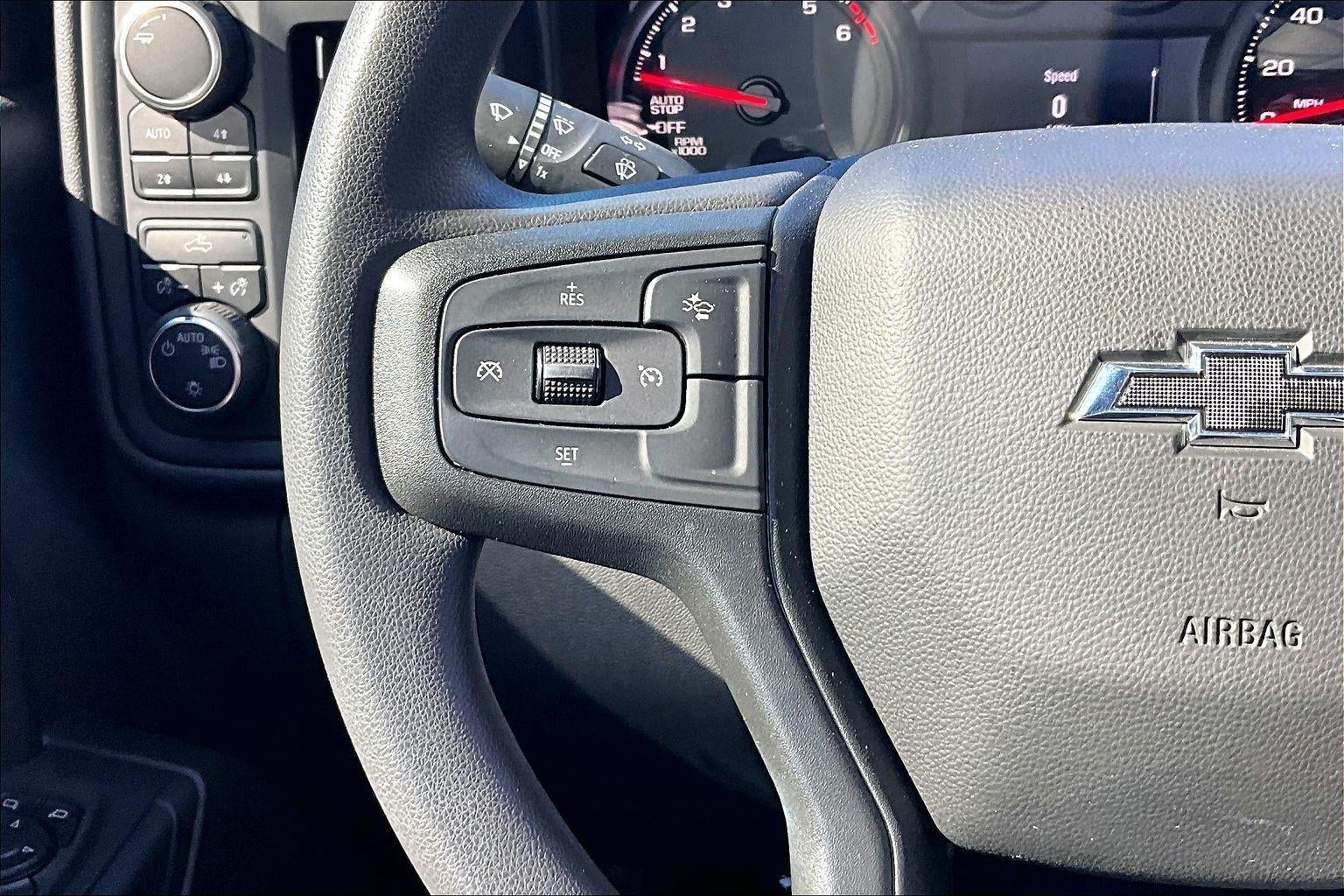 2025 Chevrolet Silverado 1500 Custom Trail Boss