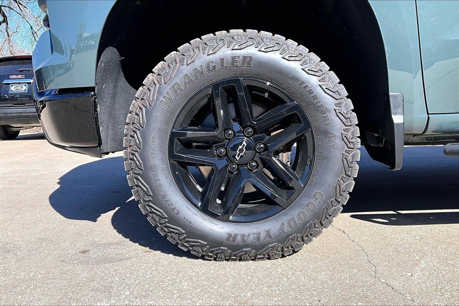 2025 Chevrolet Silverado 1500 Custom Trail Boss