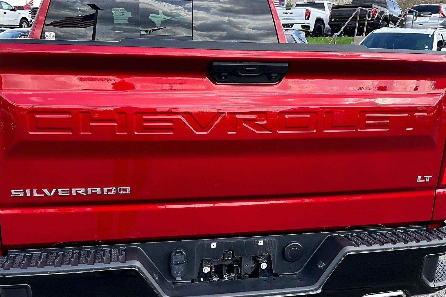 2025 Chevrolet Silverado 1500 LT Trail Boss