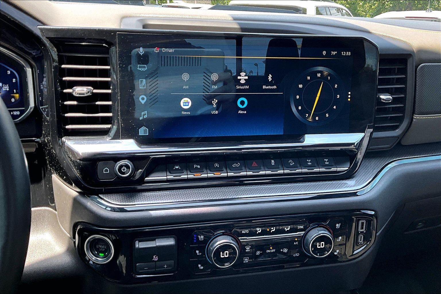 2025 Chevrolet Silverado 1500 ZR2