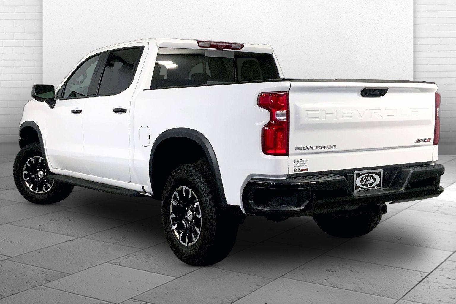 2025 Chevrolet Silverado 1500 ZR2