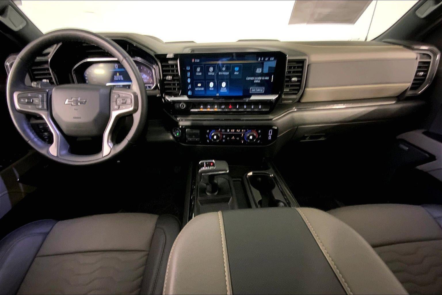 2025 Chevrolet Silverado 1500 ZR2