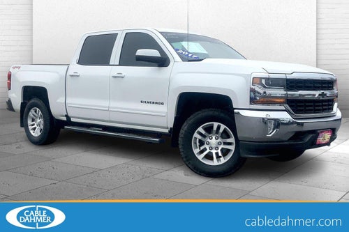2017 Chevrolet Silverado 1500 LT