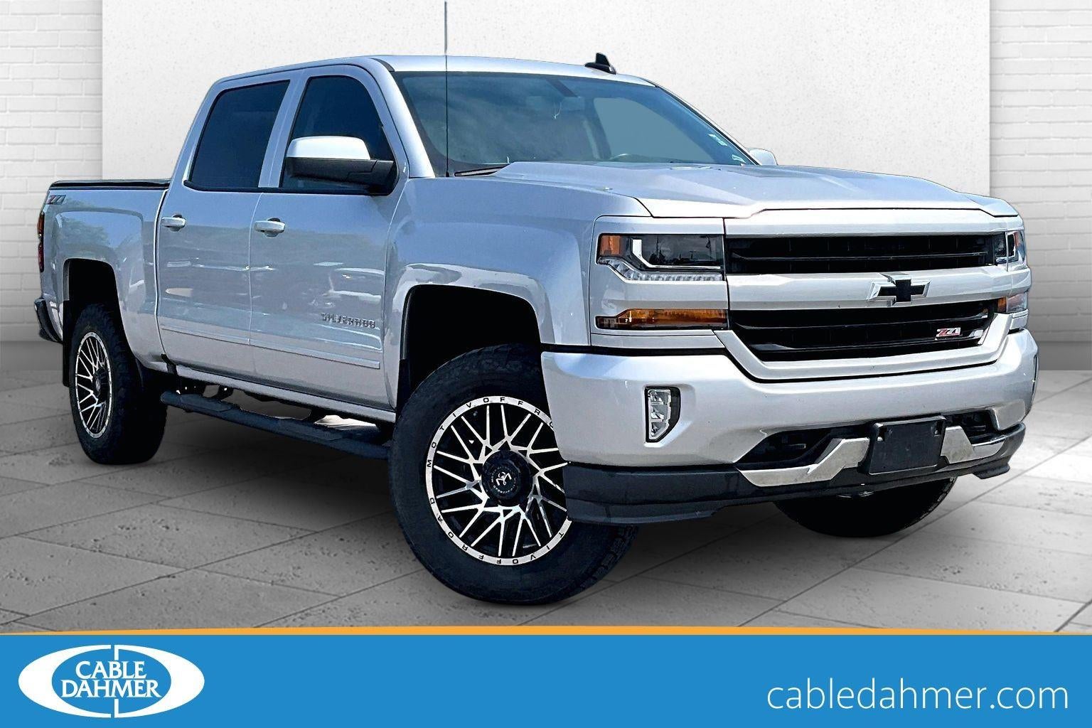 2018 Chevrolet Silverado 1500 LT