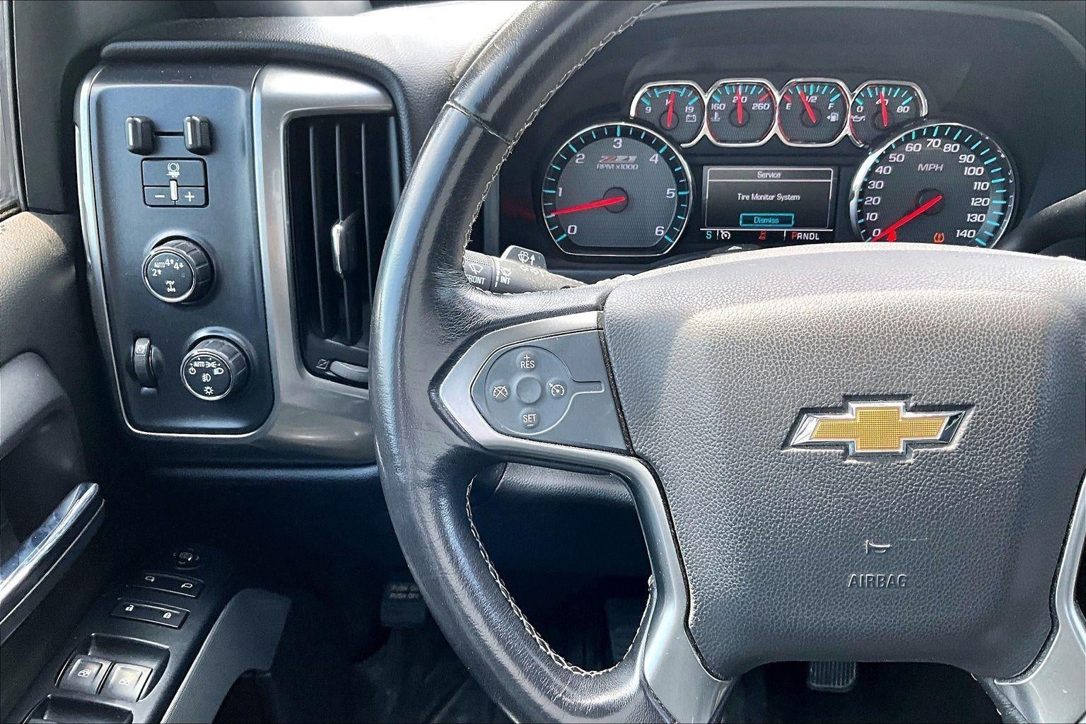 2018 Chevrolet Silverado 1500 LT
