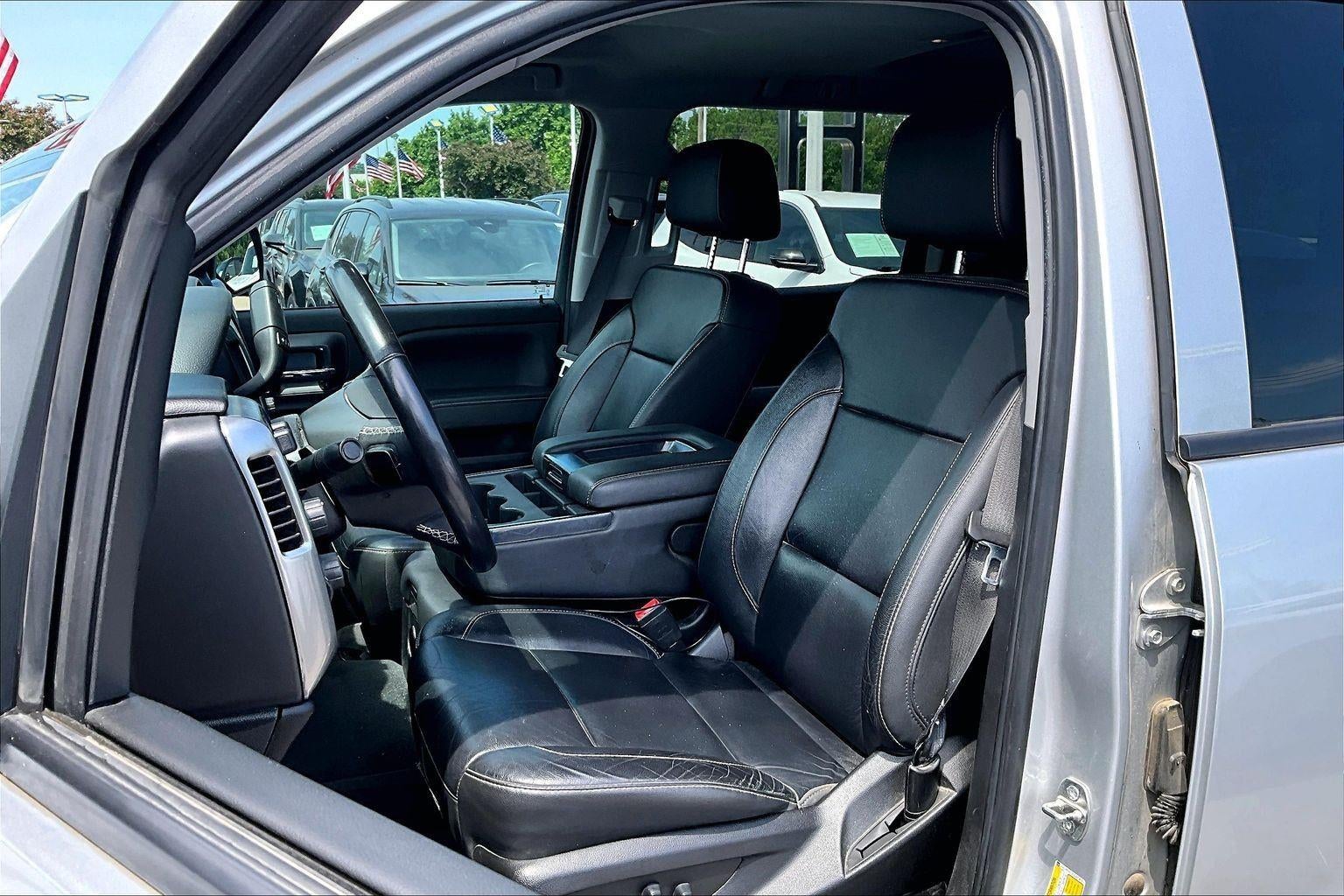 2018 Chevrolet Silverado 1500 LT