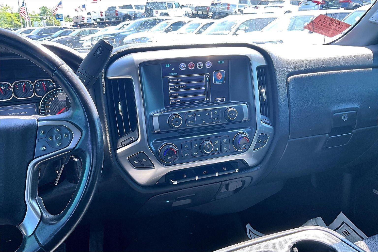 2017 Chevrolet Silverado 1500 LT