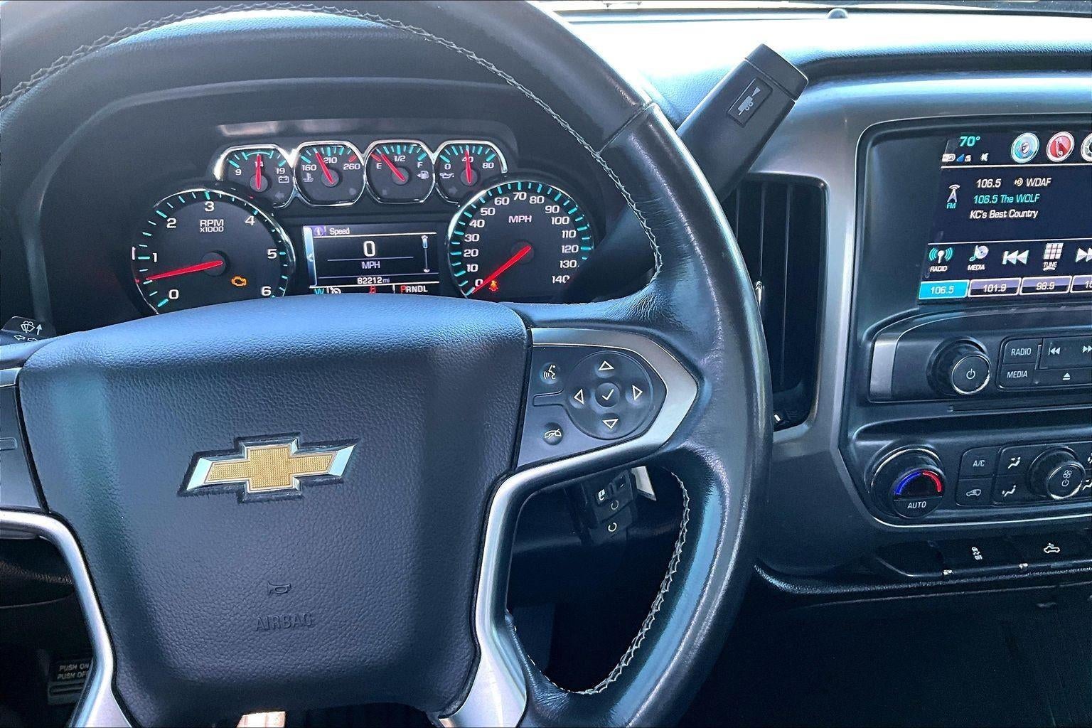 2018 Chevrolet Silverado 1500 LT