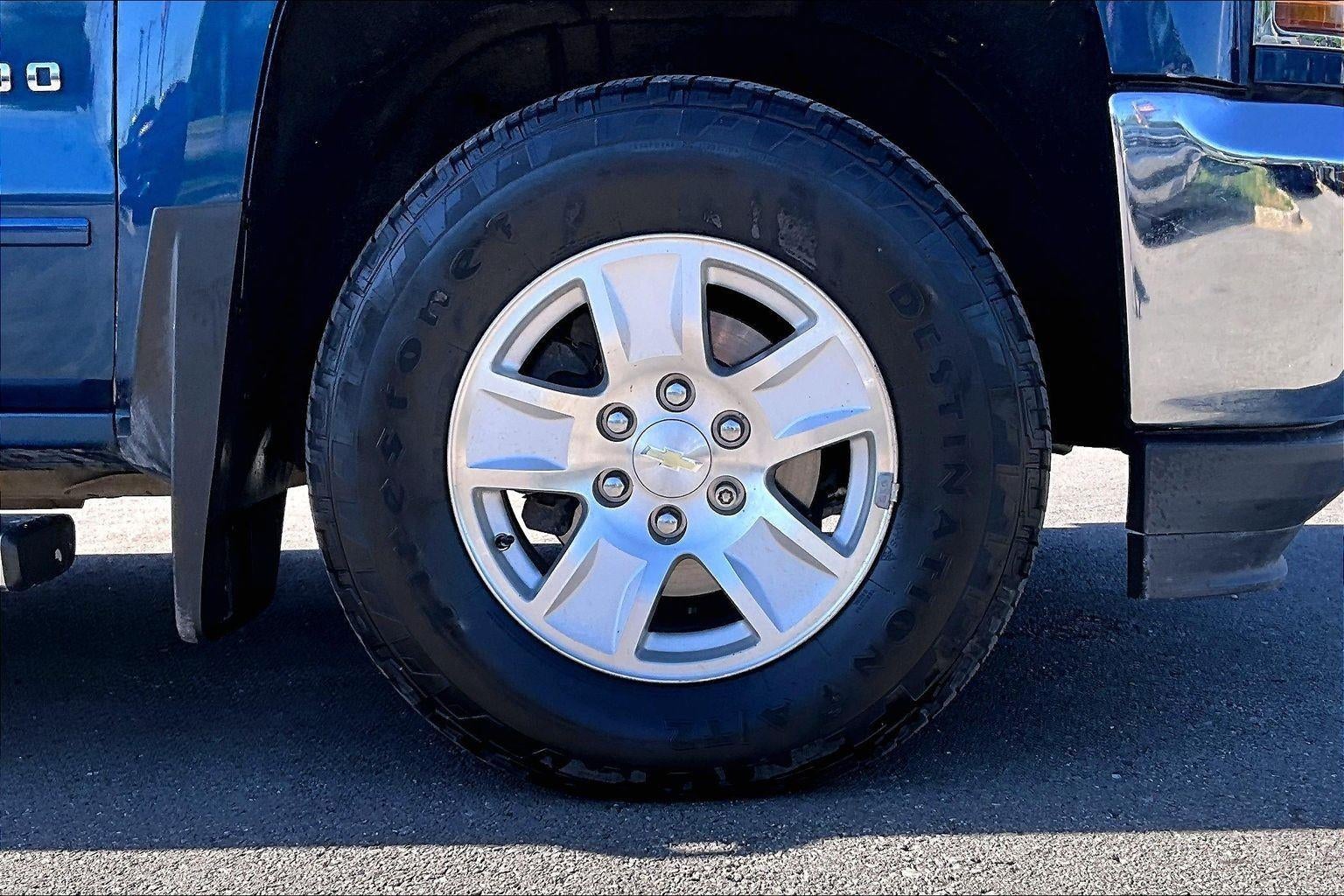 2018 Chevrolet Silverado 1500 LT