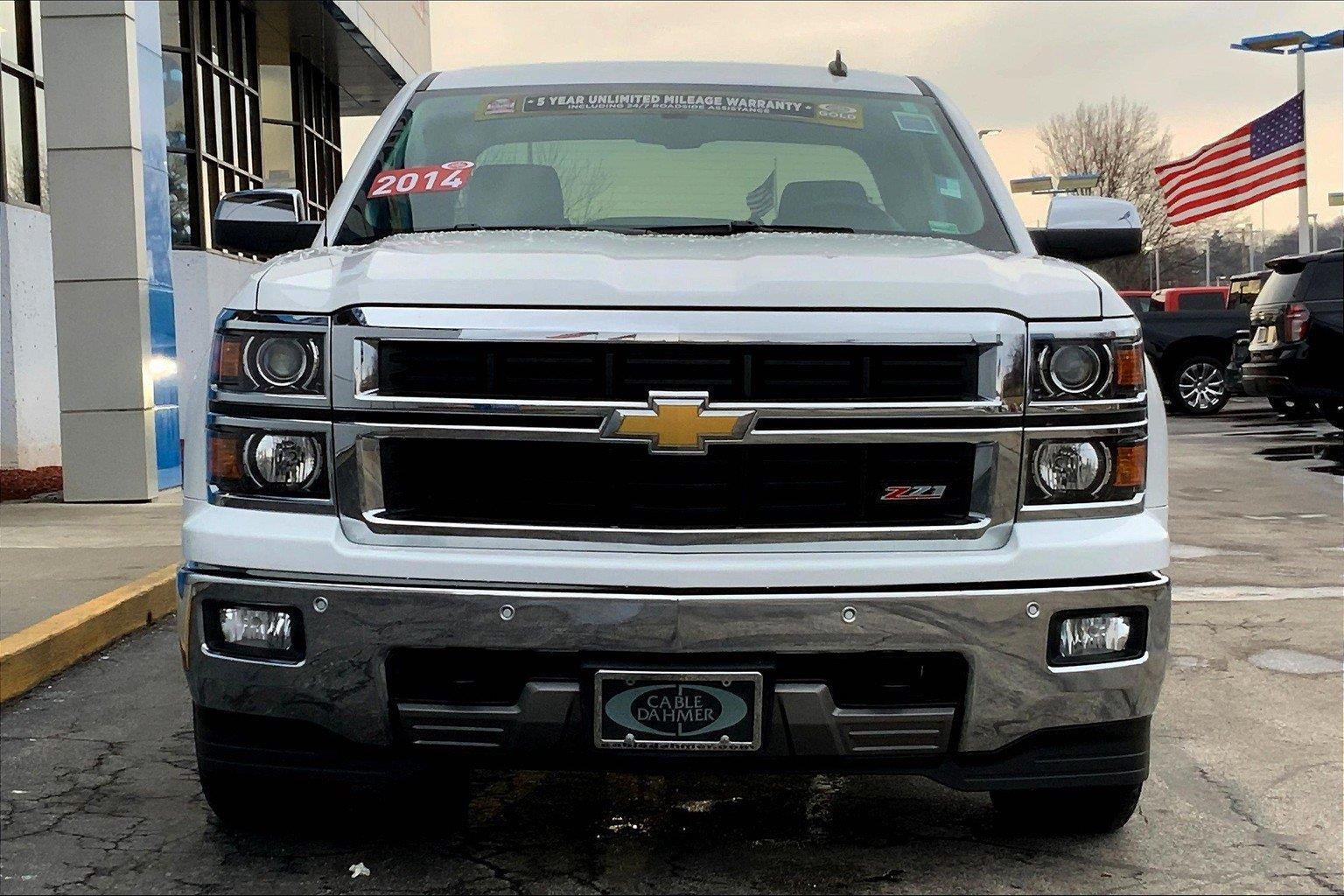 2014 Chevrolet Silverado 1500 LTZ