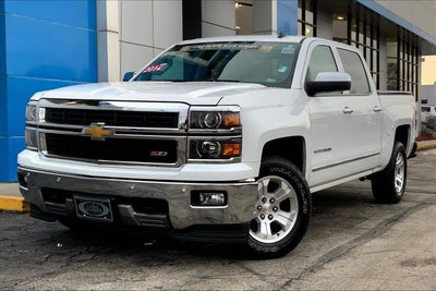 2014 Chevrolet Silverado 1500 LTZ