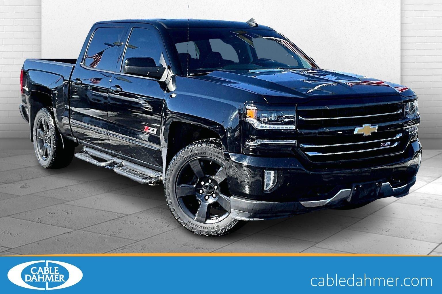2018 Chevrolet Silverado 1500 LTZ