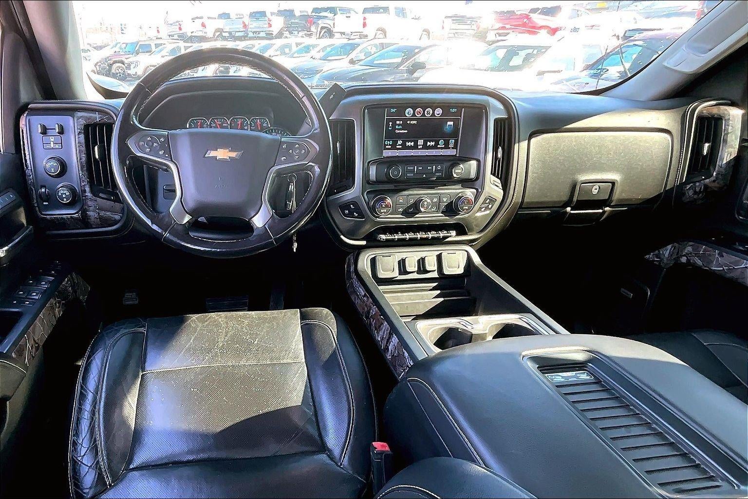 2018 Chevrolet Silverado 1500 LTZ