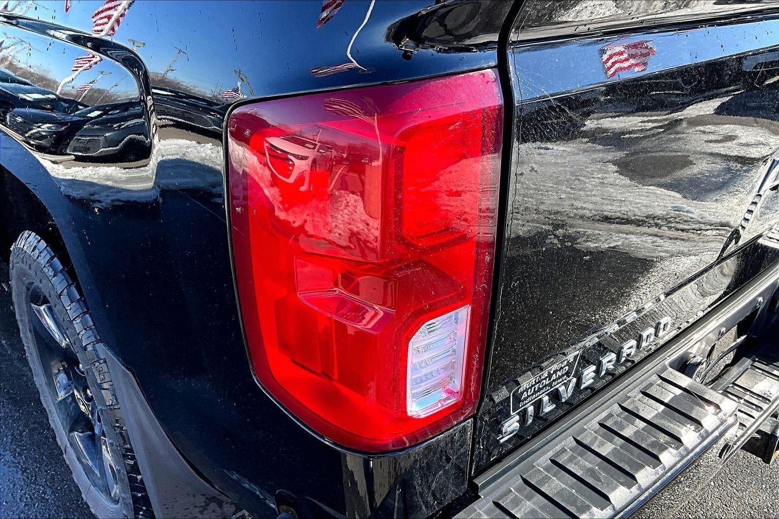 2018 Chevrolet Silverado 1500 LTZ