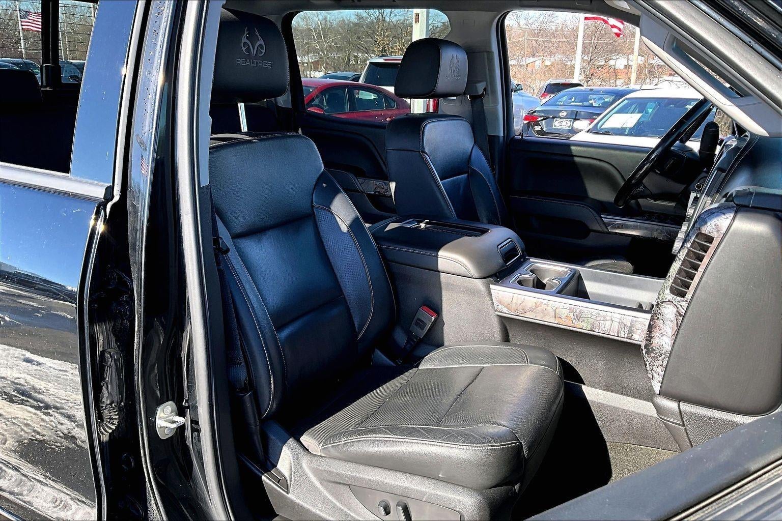 2018 Chevrolet Silverado 1500 LTZ