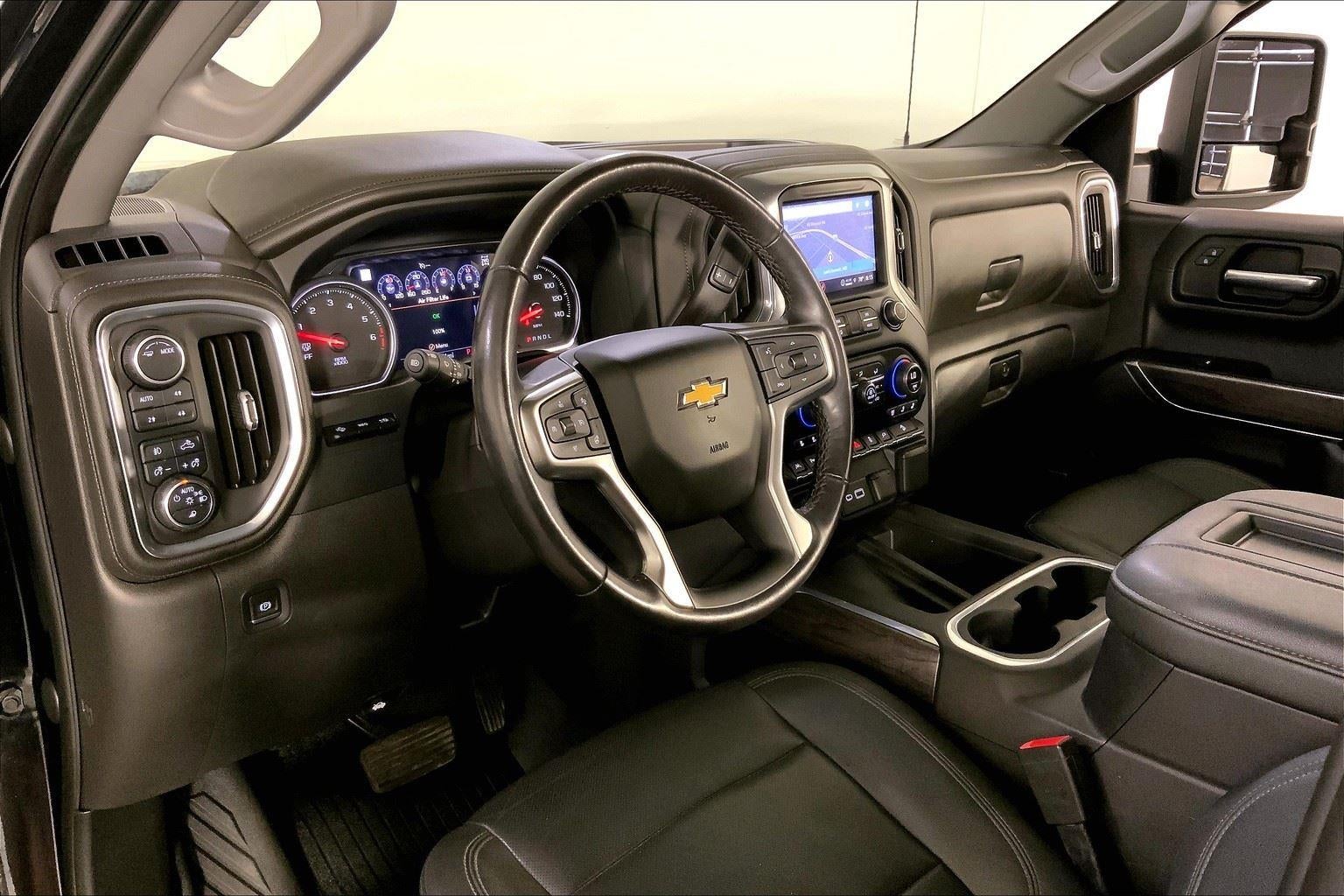 2022 Chevrolet Silverado 1500 LTD LTZ