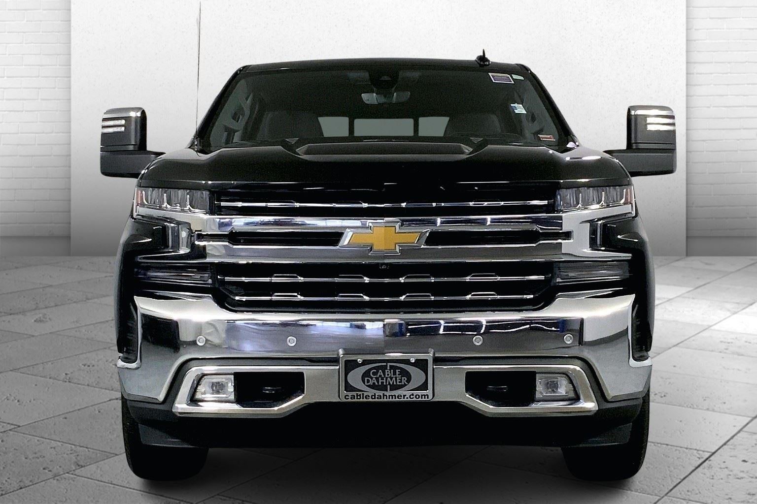 2022 Chevrolet Silverado 1500 LTD LTZ